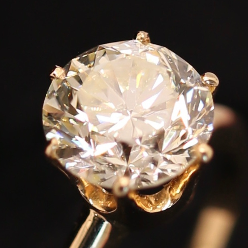 4.55 Carat Diamond Solitaire Ring